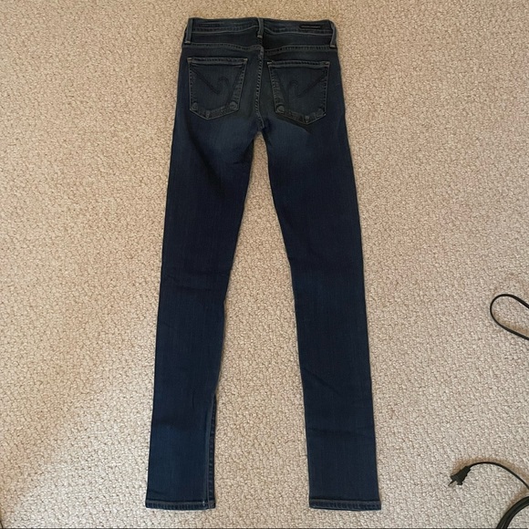 CITIZENS OF HUMANITY Avedon Skinny Leg Jean in Royal - Picture 13 of 14